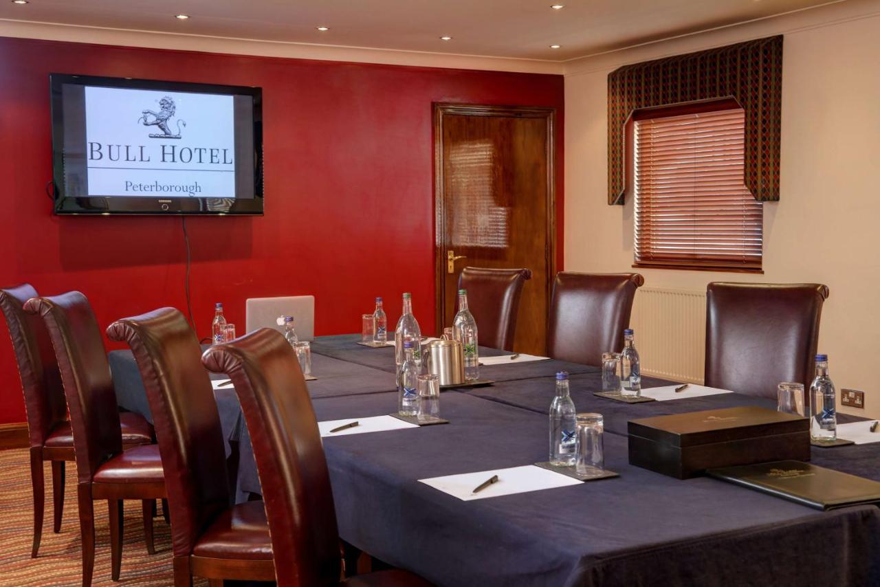 פטרבורו The Bull Hotel; Sure Hotel Collection By Best Western מראה חיצוני תמונה